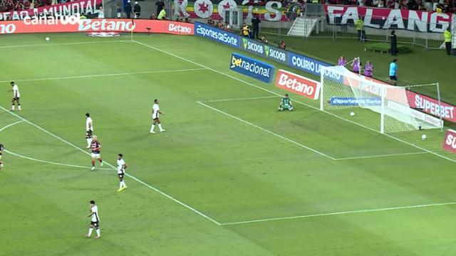 Gol Erick Pulgar - Flamengo 1 X 0 Vitoria - Brasileirão 2026
