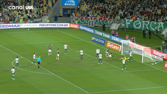 Gol Cano - Fluminense 2 X 3 Palmeiras - Brasileirão 2026