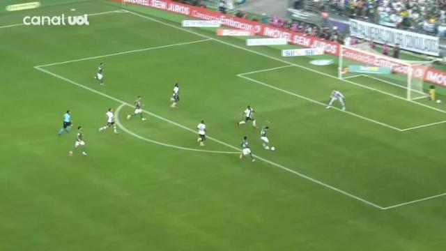 Gol Maurcio - Palmeiras 3 X 0 Vasco - Brasileirão 2026