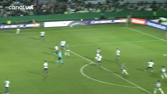 Gol Ranieri - Coritiba 2 X 1 Corinthians - Brasileirão 2026