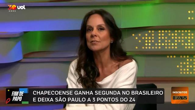 'São Paulo entra de cabeça na briga para não cair', diz Julio Gomes após derrota para a Chapecoense
