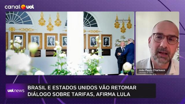 'Um morde, e outro assopra', analisa Charleaux sobre relação de Rubio e Trump com Lula