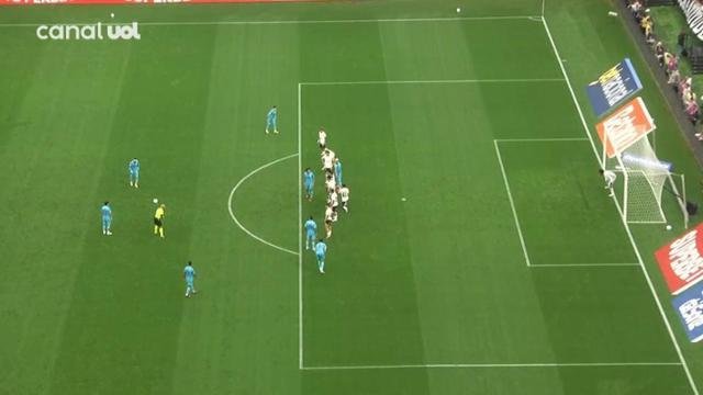 Gol Christian Oliva - Corinthians 0 X 1 Santos - Brasileirão 2026