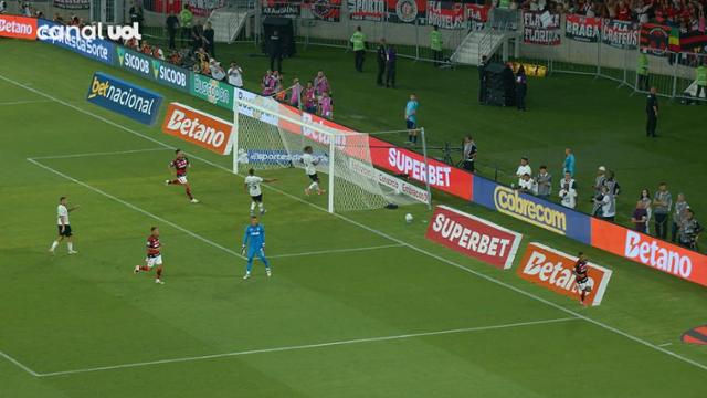Gol Samuel Lino - Flamengo 2 X 0 Botafogo - Brasileirão 2026