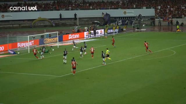 Remo 0 x 1 Flamengo - Gol Samuel Lino - Brasileirão 2026