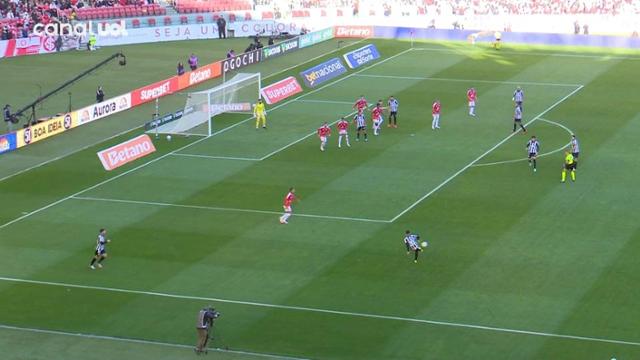 Inter 0 x 3 Santos - Gol Oliva - Brasileirão 2026
