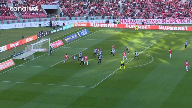 Inter 1 x 3 Santos - Gol Aguirre - Brasileirão 2026