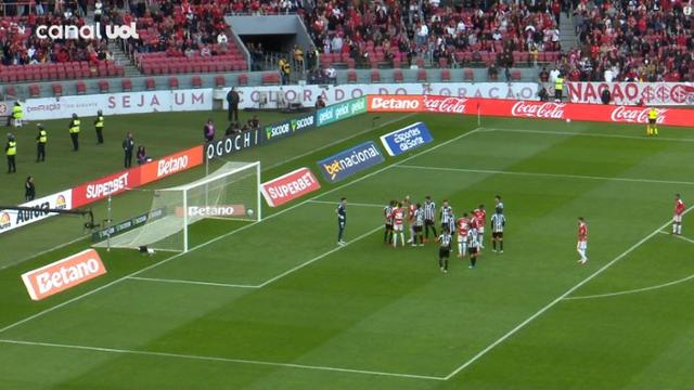 Inter 2 x 3 Santos - Gol Bruno Henrique - Brasileirão 2026
