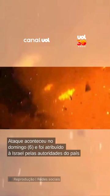 Jornalista é atingido por bomba durante ataque em transmissão ao vivo no Líbano
