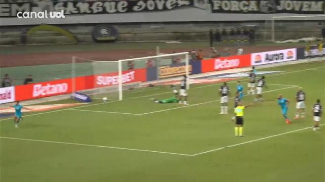 Remo 0 x 1 Santos - Gol Rony - Brasileirão 2026
