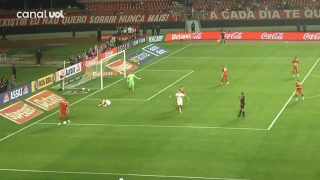 São Paulo 1 x 0 Internacional - Gol Calleri - Brasilerião 2026