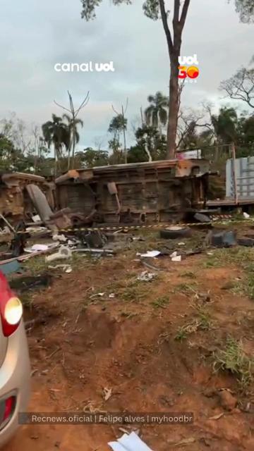Van que transportava material radioativo é encontrada em desmanche em SP; produto segue desaparecido