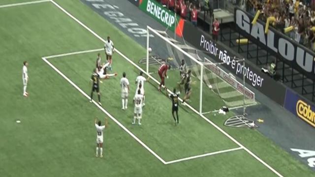 Atlético-MG 1 x 1 Santos - Gol Vitor Hugo - Brasileirão 2026