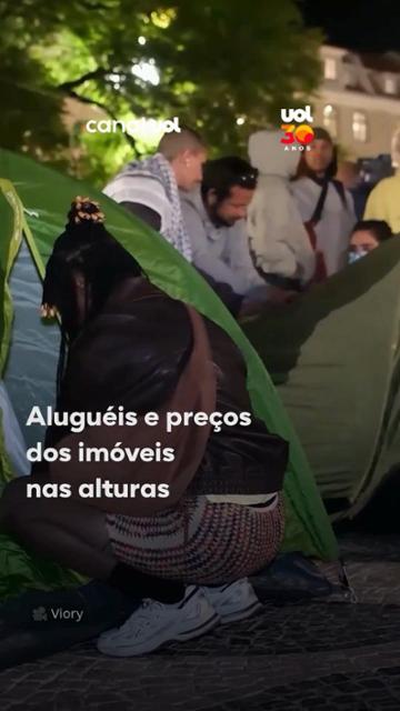 Milhares de estudantes protestam em Lisboa contra o aumento das mensalidades universitárias