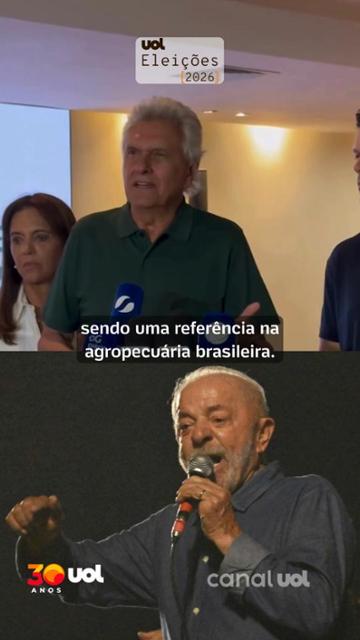Ronaldo Caiado reconhece vitória de Lula após apoiar Flávio no 2º turno; veja vídeo