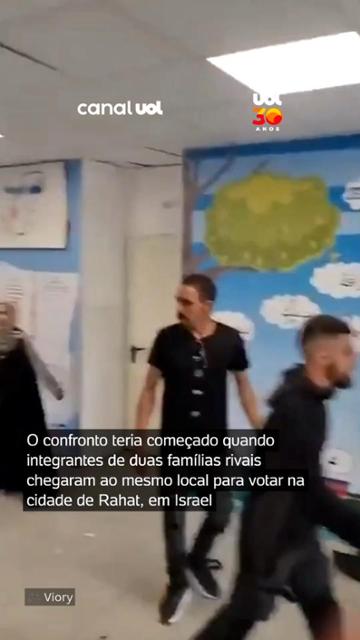 Eleições em Israel: Briga em local de votação termina com quatro pessoas presas