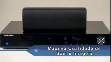 Home Theater Samsung HT Z210T - 13/05/2009 - UOL Play