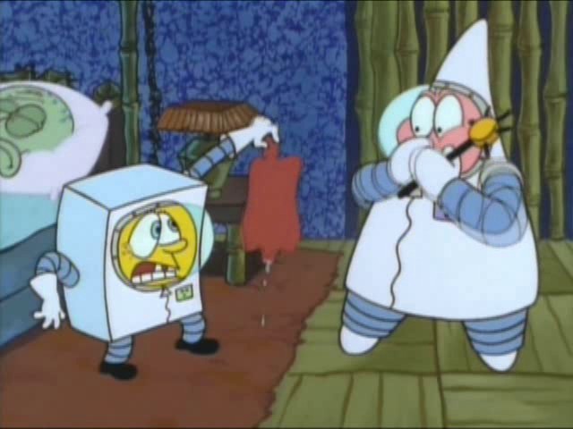 Bob Esponja - Episodio 16 - O Foguete da Sandy Online - Animezeira