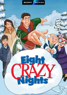 Oito Noites de Loucura de Adam Sandler