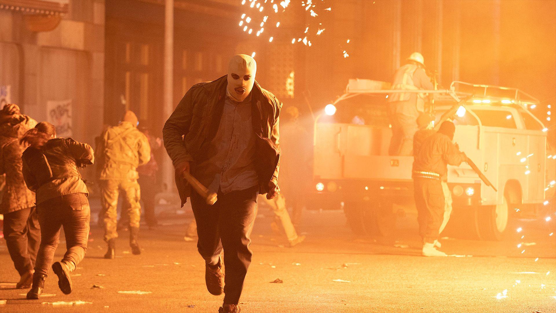 Uma Noite de Crime: A Fronteira