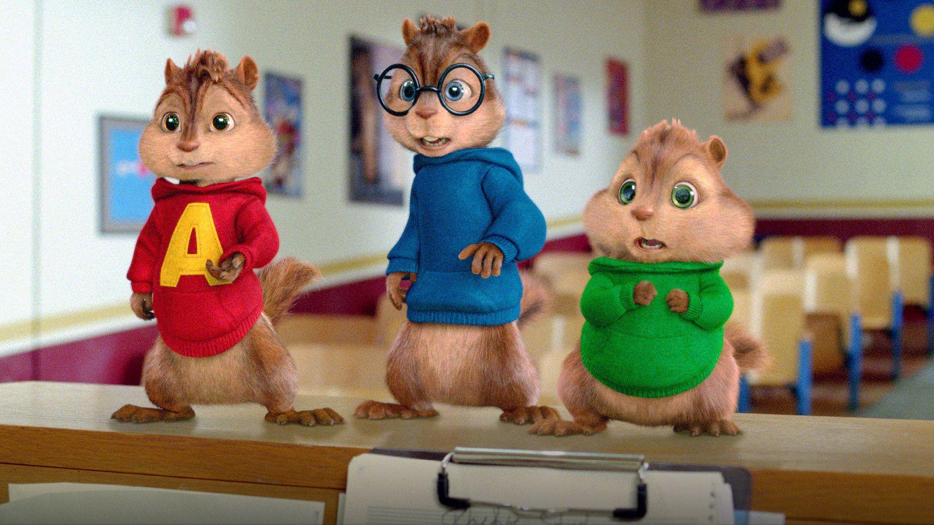 Alvin e os Esquilos 2