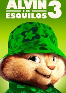 Alvin e os Esquilos 3