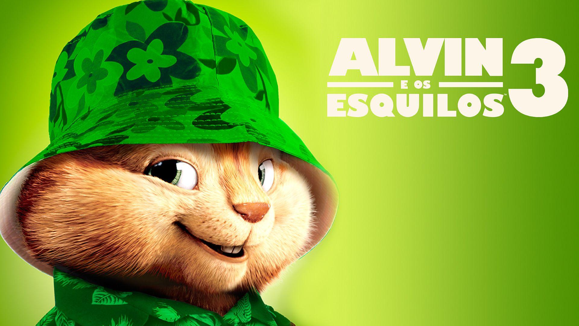 Alvin e os Esquilos 3