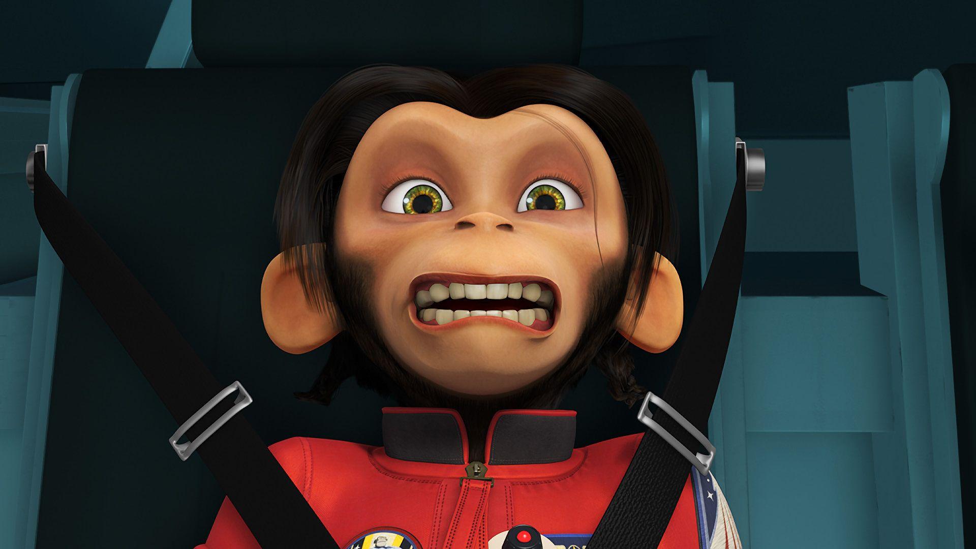 Space Chimps - Micos no Espaço