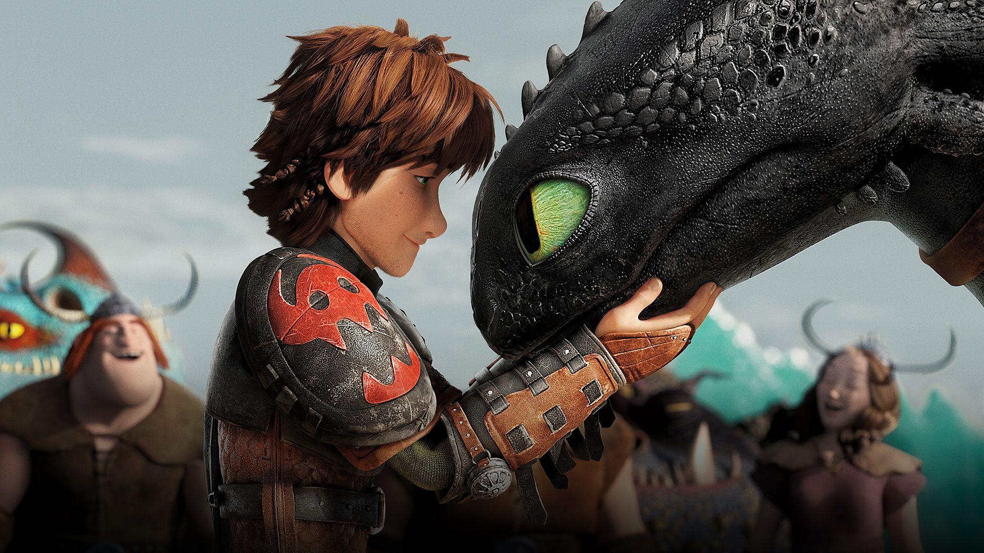 Como Treinar o Seu Dragão 2