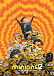 Minions 2: A Origem de Gru