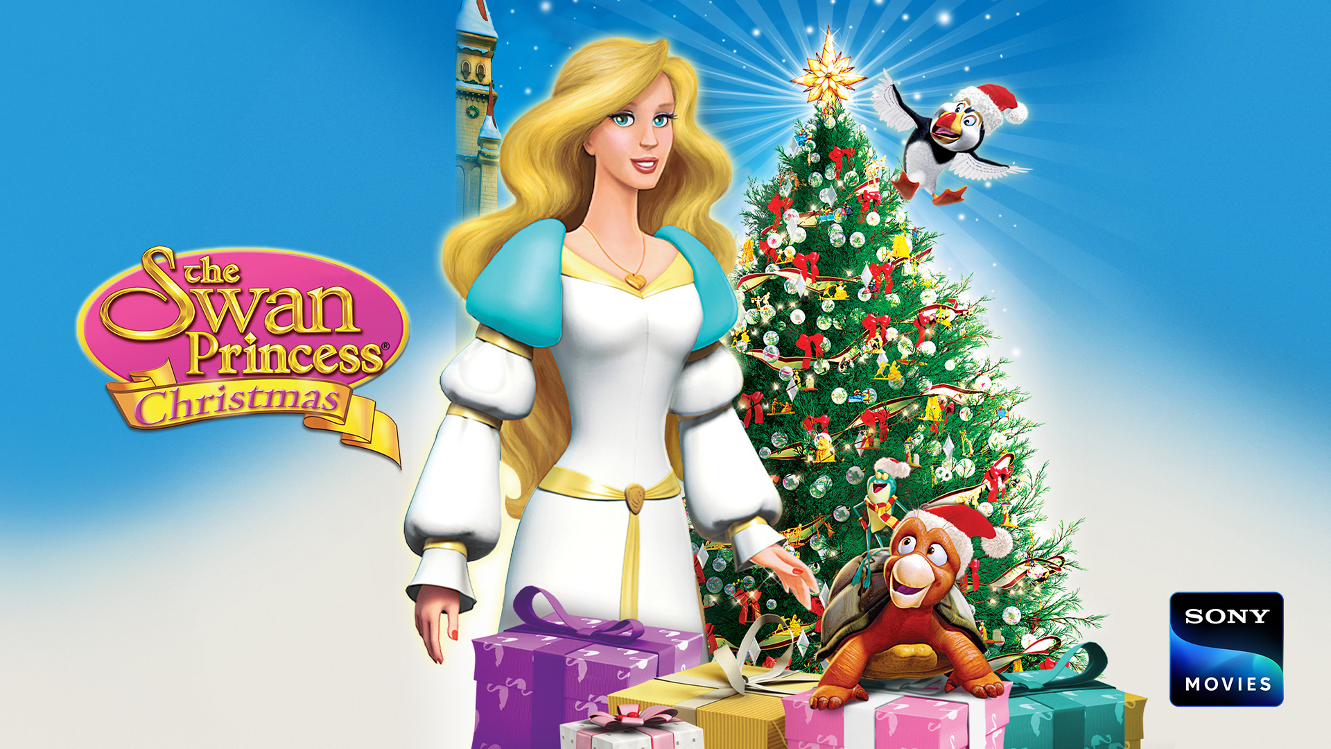 O Natal da Princesa Encantada