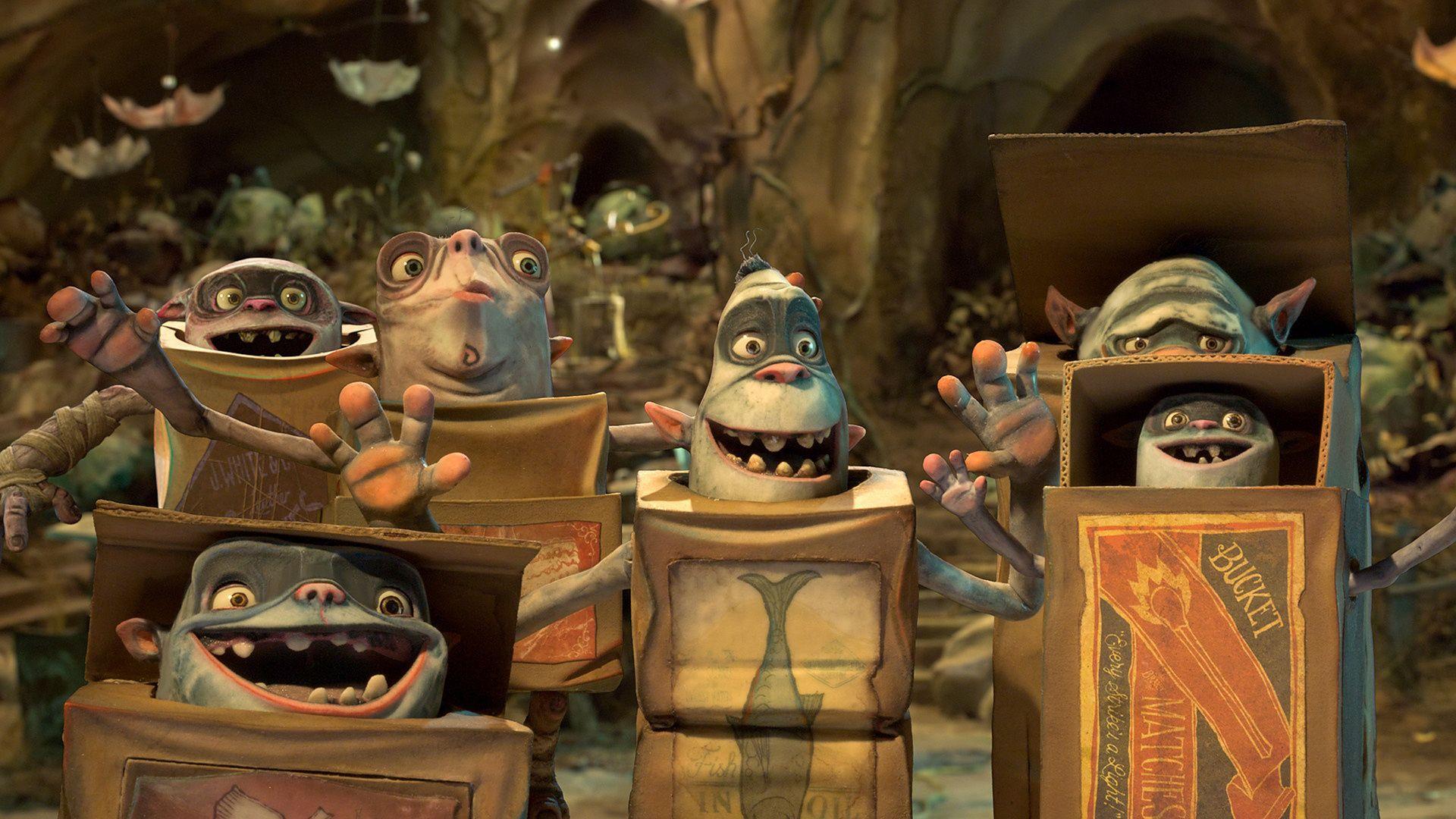 Os Boxtrolls