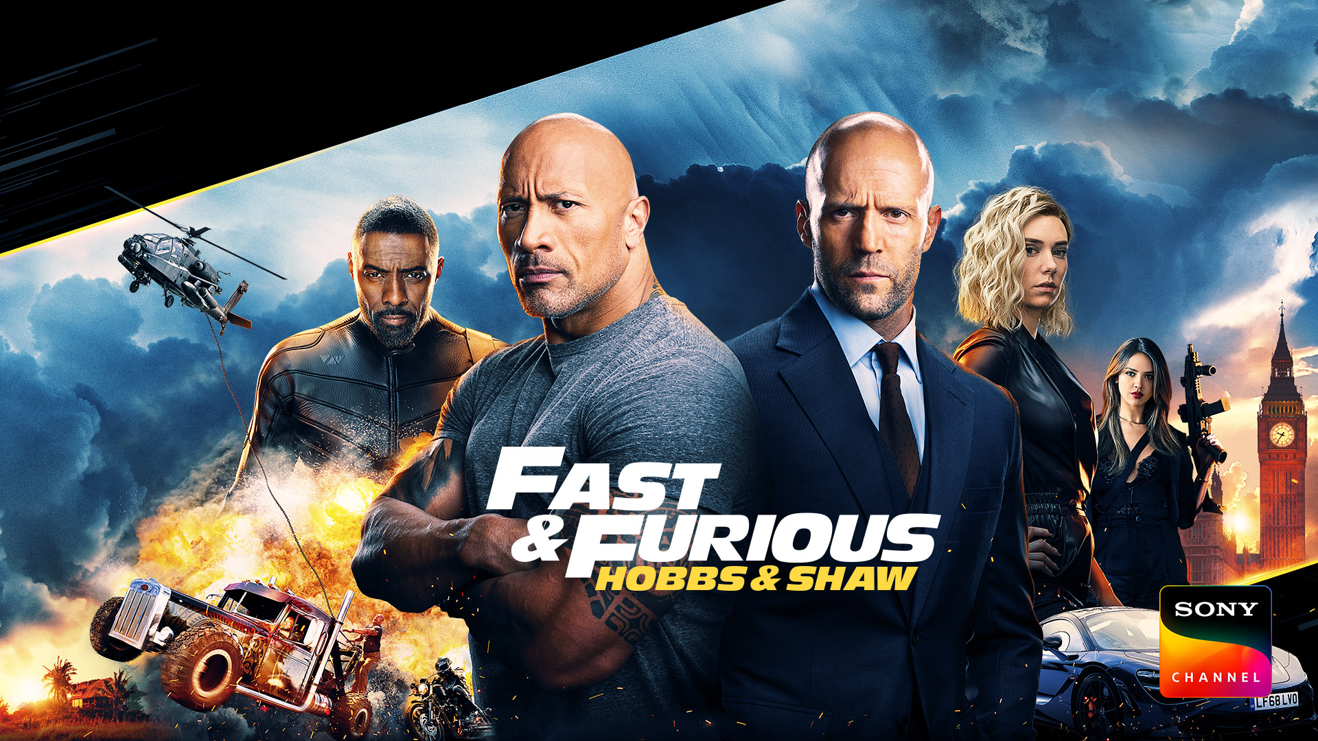 Velozes & Furiosos: Hobbs & Shaw