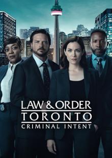Law & Order Toronto: Criminal Intent