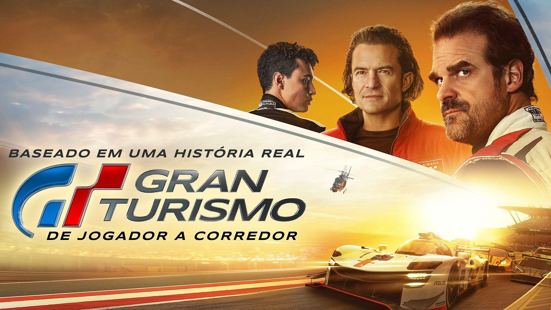 Gran Turismo - De Jogador a Corredor