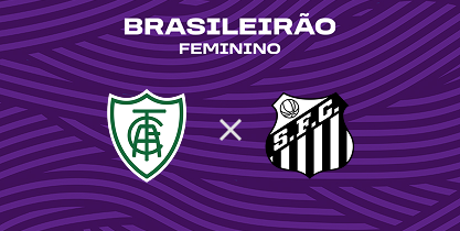 América MG x Santos