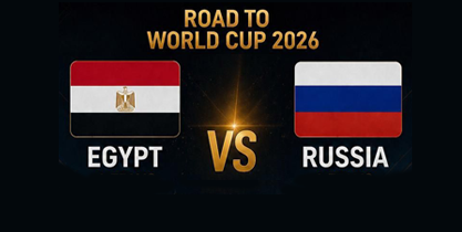 Egito x Rússia