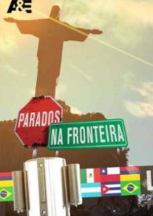 Parados na fronteira Chile