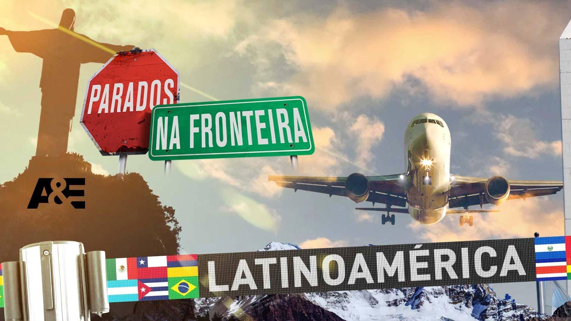 Parados na fronteira Chile