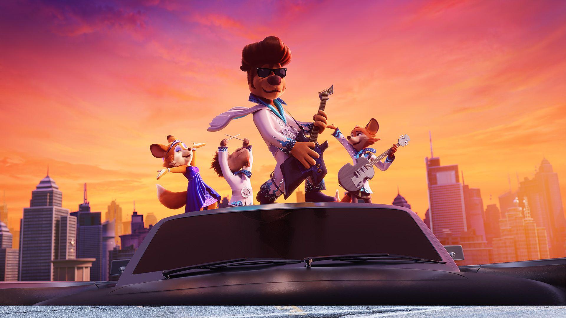 Rock Dog: Uma Estrela Renasce