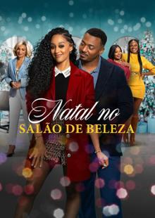 Natal no Salão de Beleza