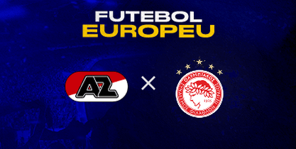 AZ Alkmaar x Olympiakos Piraeus