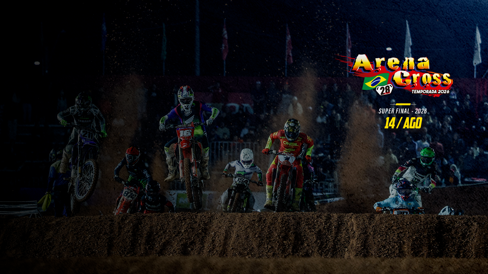 Arena Cross Brasil dia 1