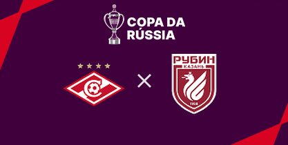 Spartak Moscow x Rubin Kazan