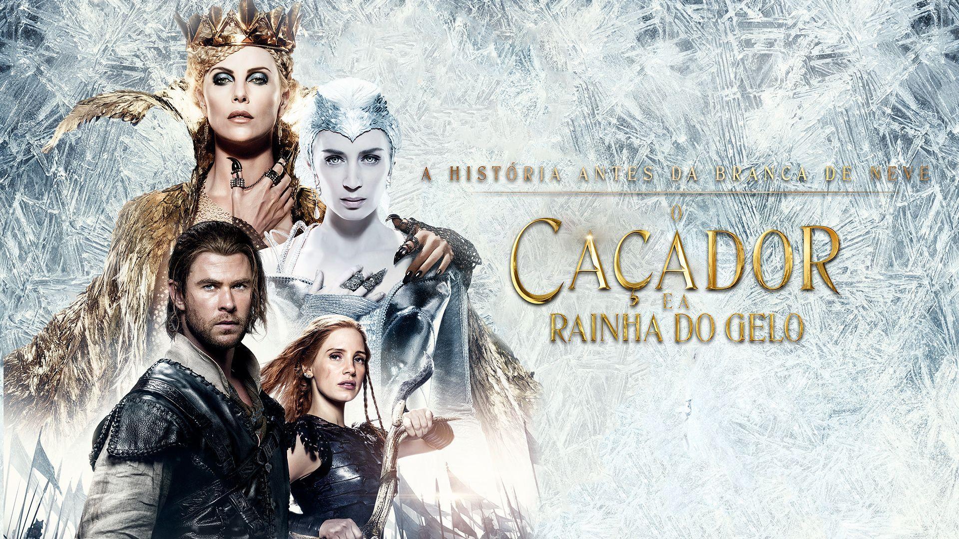 O Caçador e a Rainha do Gelo