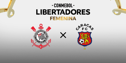 Corinthians x Caracas FC