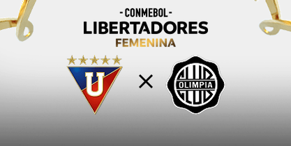 LDU Quito x Olimpia