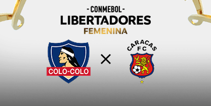 Colo-Colo x Caracas FC