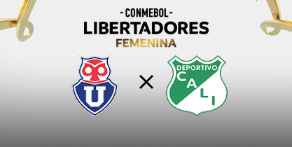 Universidad de Chile x Deportivo Cali