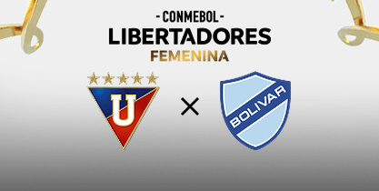 LDU Quito x Bolívar